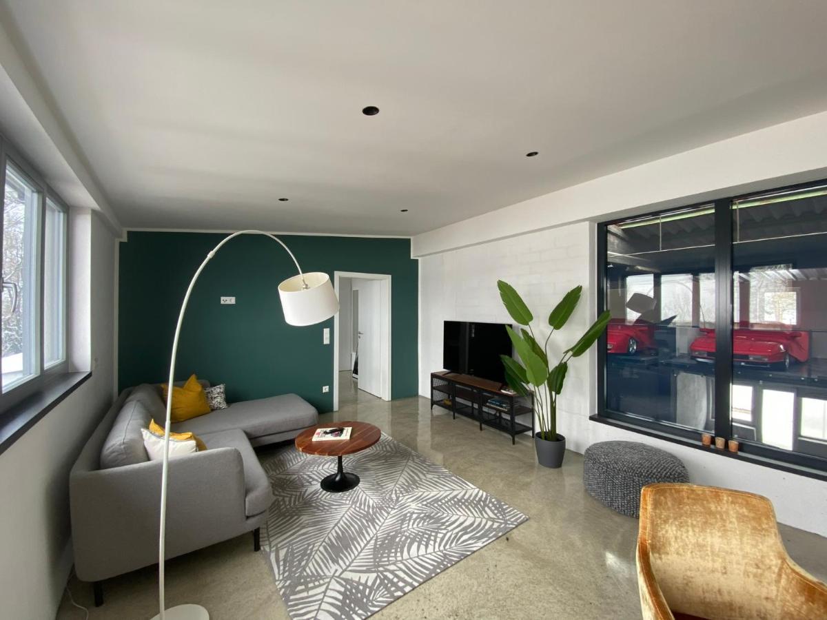 Wohnung Mit Besonderem Ausblick Pfaffenhausen  Bagian luar foto
