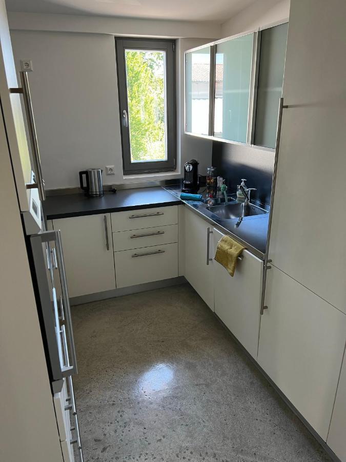 Wohnung Mit Besonderem Ausblick Pfaffenhausen  Bagian luar foto
